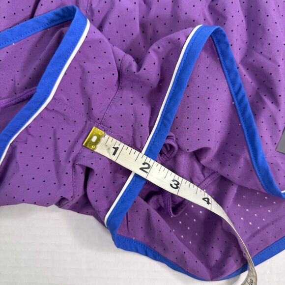 Rabbit Shorts Womens Extra Large Repeats 2 Inch Running Run Meadow Violet NEW XL - Picture 13 of 14